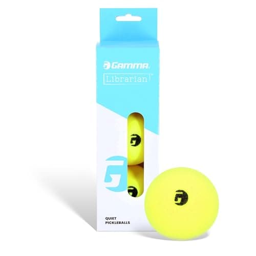 GAMMA GAMMA Librarian Foam Pickleballs