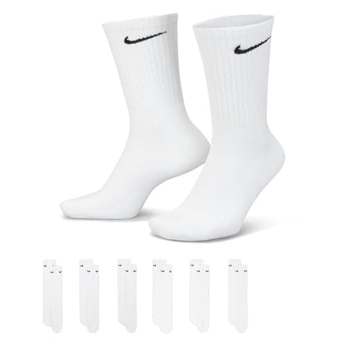 Nike Nike Everyday Cushioned Training Crew Socks (6 Pairs)