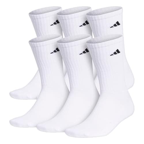 adidas adidas Athletic Cushioned Crew Socks (6 Pairs)