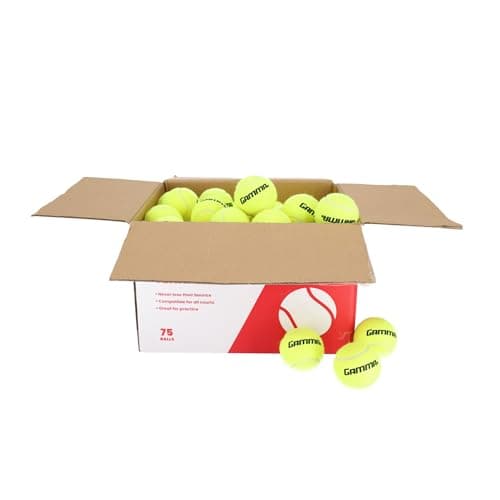 GAMMA GAMMA Pressureless Practice Balls (75)