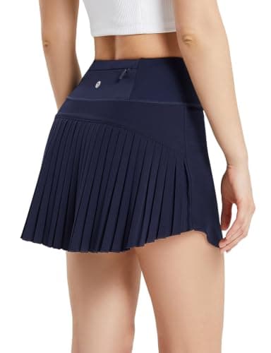 baleaf baleaf Pleated Tennis Skort (3 pockets)