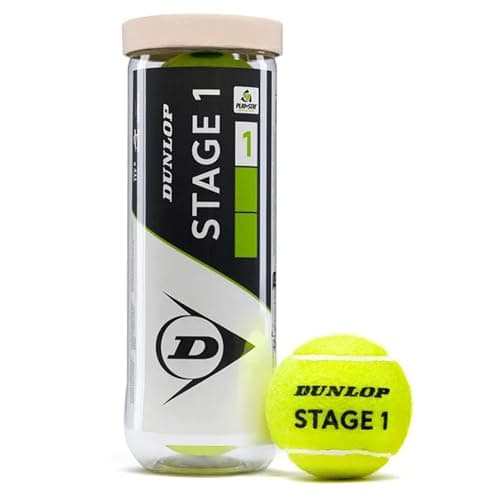 Dunlop Dunlop Low Compression Stage 1 Green Dot (3 balls)