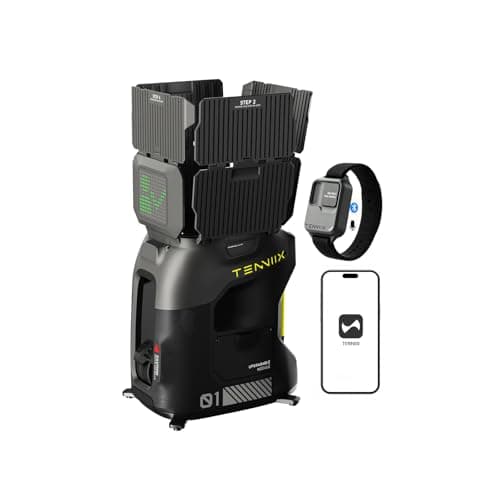TENNIIX TENNIIX Basic Tennis Ball Machine