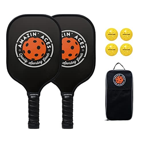 Amazin' Aces Amazin' Aces Graphite 2-Paddle Set