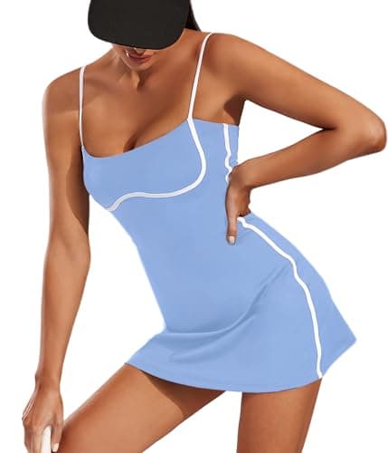 Move With You Move With You Tennis Dress (built-in bra + shorts)