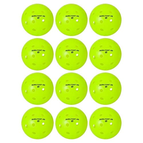 Dura Fast 40 Outdoor Pickleballs