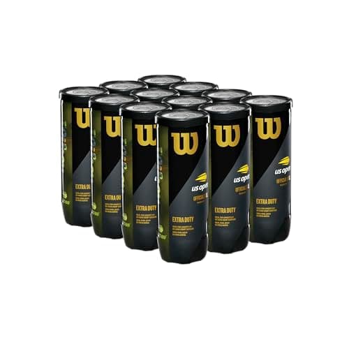 Wilson Wilson US Open Extra Duty (12-can case, 36 balls)