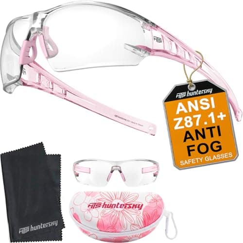 HUNTERSKY HTS HUNTERSKY Z87.1 Pickleball Safety Glasses