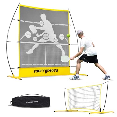 MerryMove MerryMove 6ft Pickleball Rebounder & Mini Net