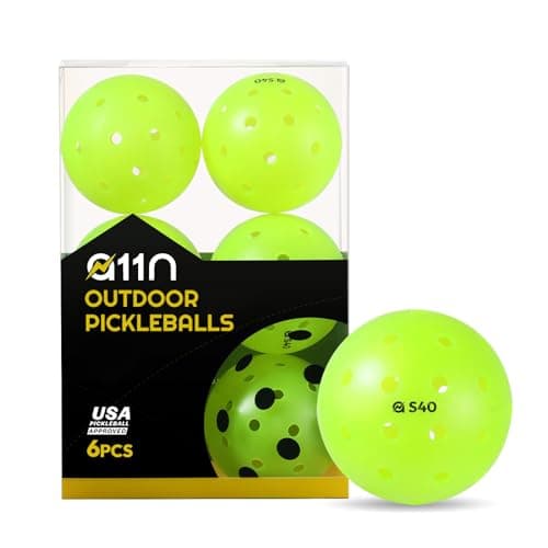 A11N A11N S40 Outdoor Pickleballs