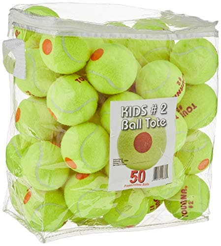 Tourna Tourna Orange Dot Stage 2 Low Compression (50 balls)