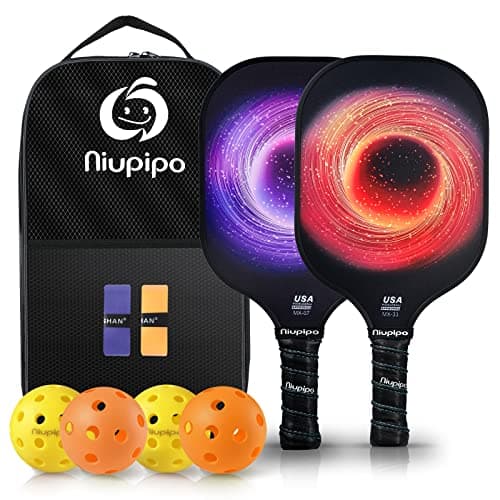 niupipo Fiberglass Pickleball Paddle