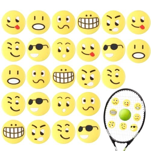 Jexine Jexine Tennis Vibration Dampeners (30 pieces, assorted)