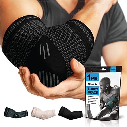 PowerLix PowerLix Elbow Compression Sleeve