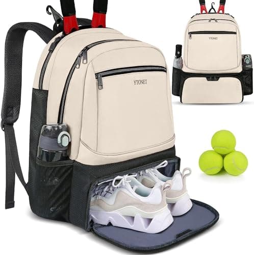 Ytonet Ytonet Tennis Backpack (2 rackets)