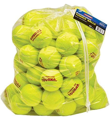 Tourna Tourna Pressureless Tennis Balls (60 count)
