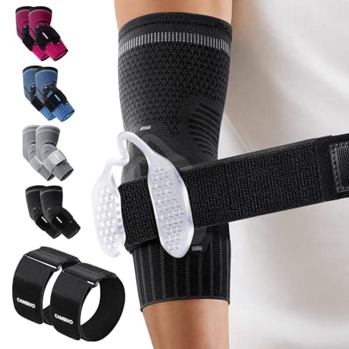 CAMBIVO CAMBIVO Tennis Elbow Brace (2-Pack)