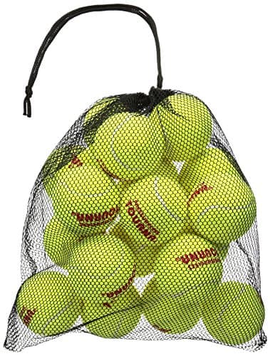 Tourna Tourna Pressureless Balls, Mesh Bag of 18